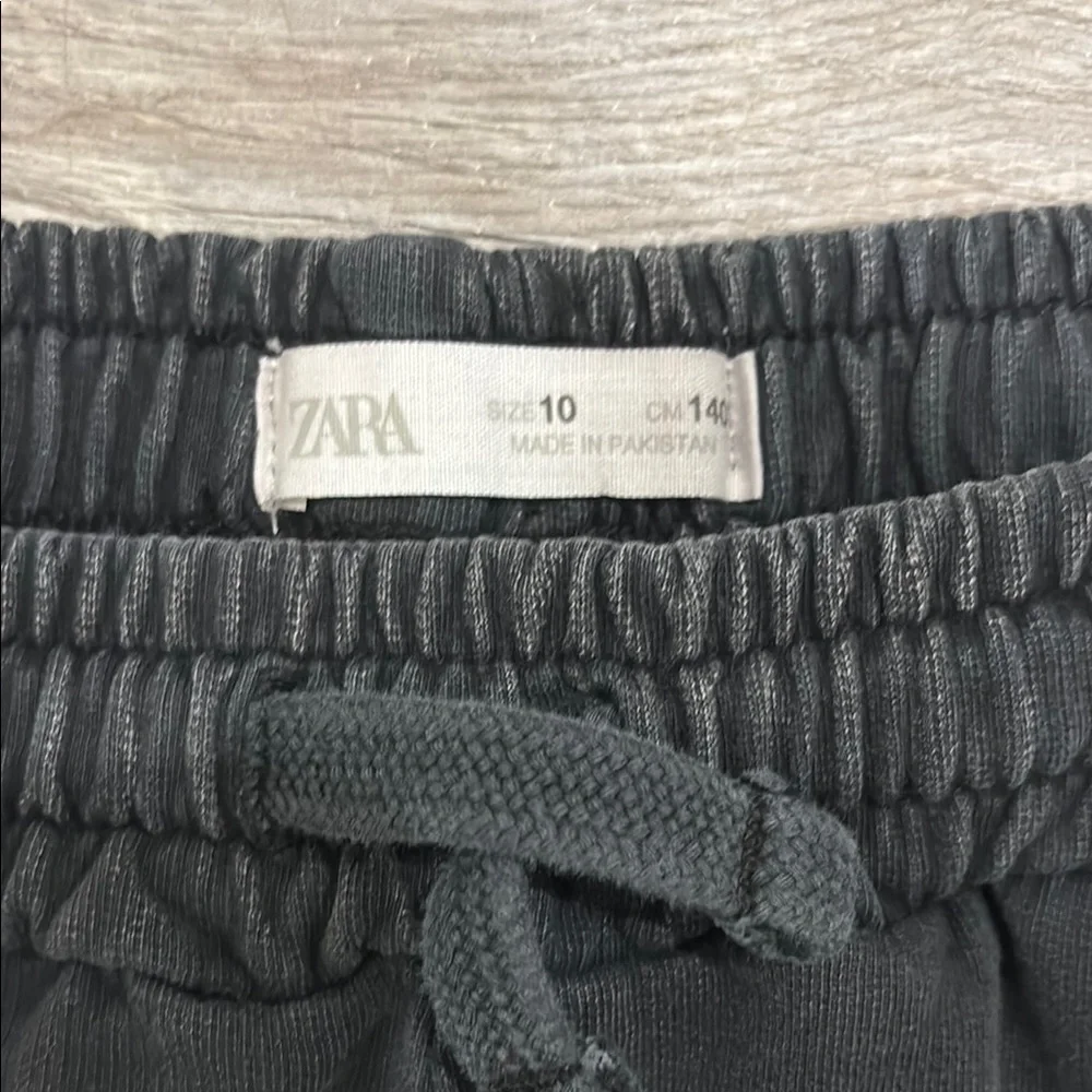 Zara Among Us Black Sweatpant Joggers Boys Size10 - Picture 4 of 7